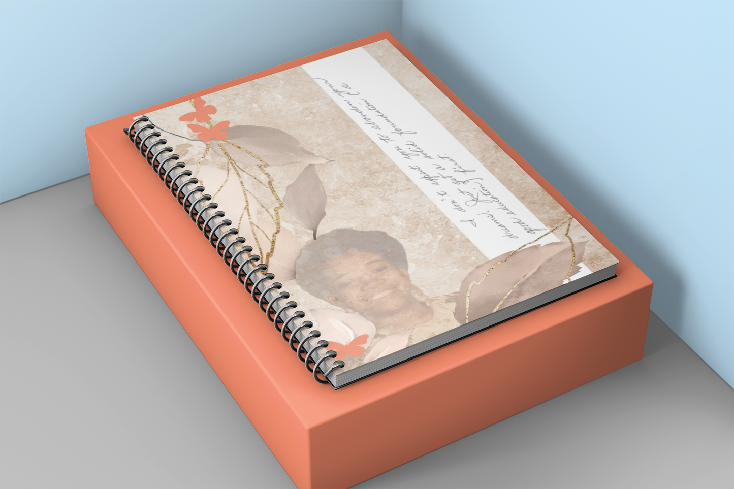 Solid Foundation Notebook (Spiral)