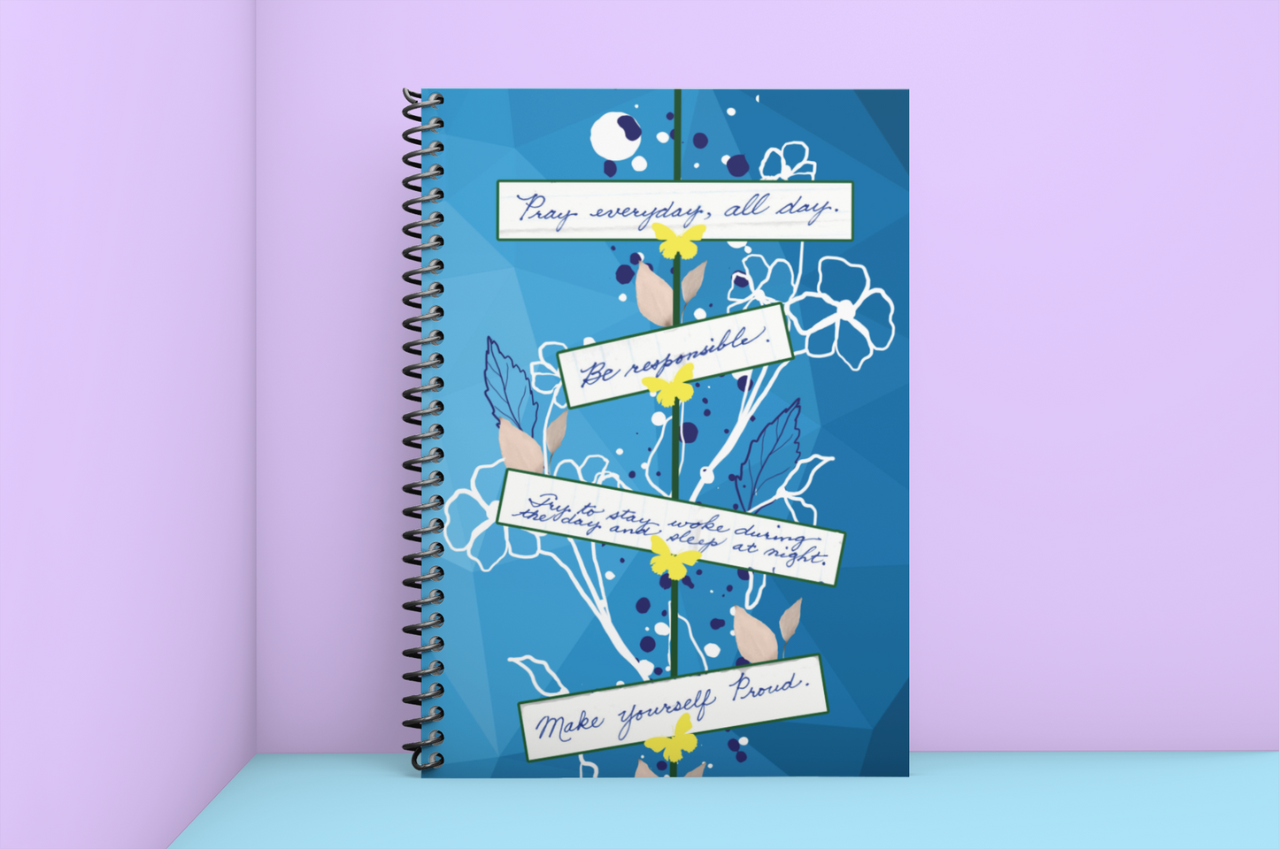 Things To Do Notebook (Spiral)