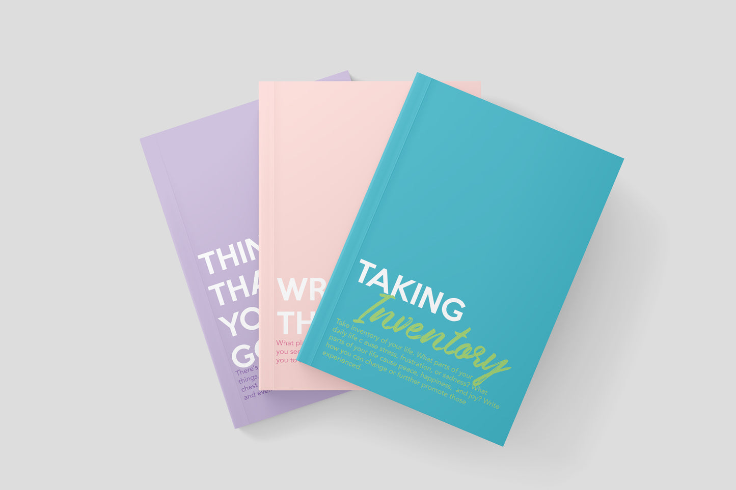 Journal Prompt Journal: Taking Inventory