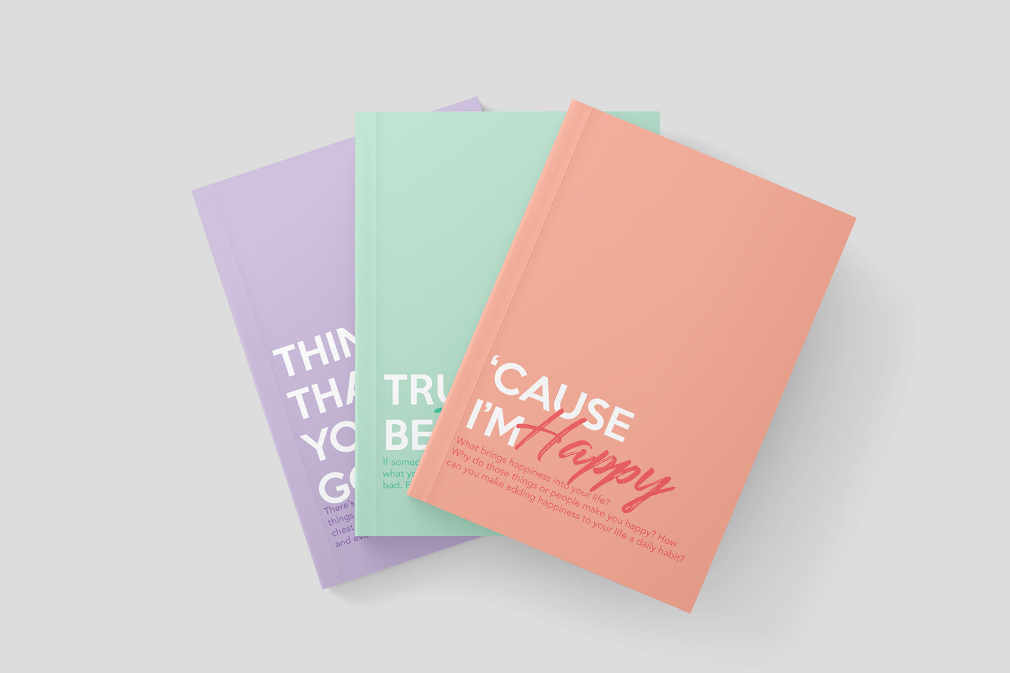 Journal Prompt Journal: 'Cause I'm Happy