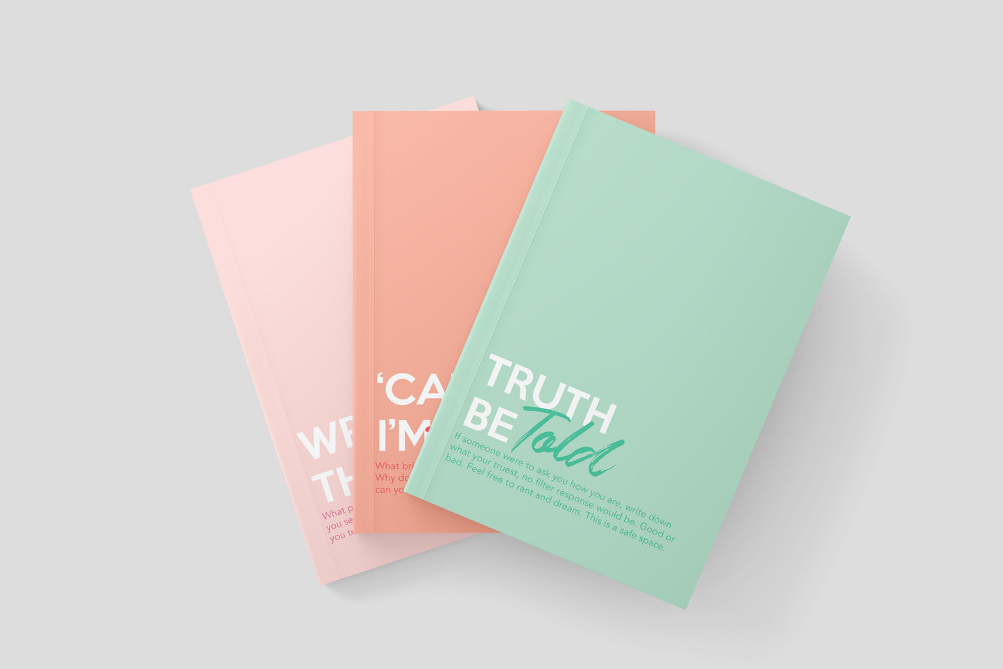 Journal Prompt Journal: Truth Be Told