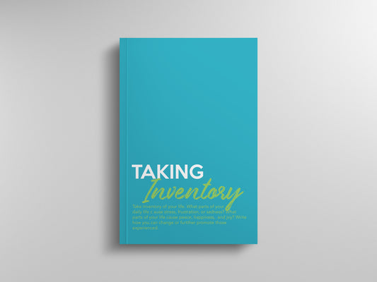 Journal Prompt Journal: Taking Inventory