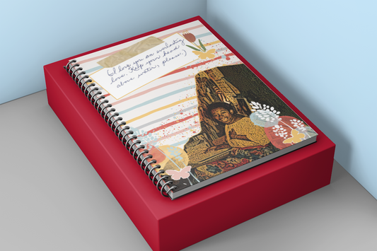 Head Above Water Notebook (Spiral)